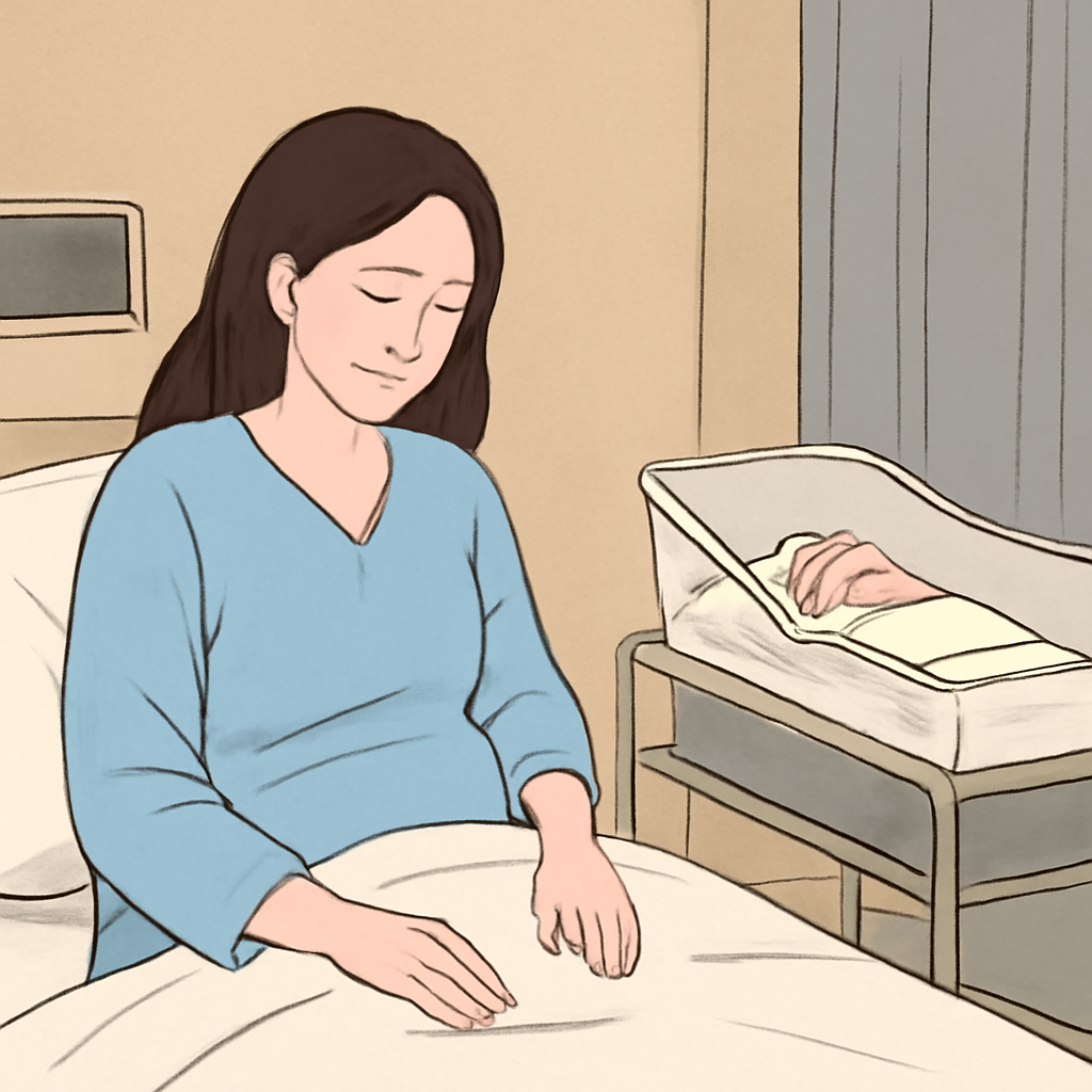 제왕절개 후 아기는 못보고 퇴원함 - 꿈 해몽, 꿈 풀이(+자세한 해석)이미지