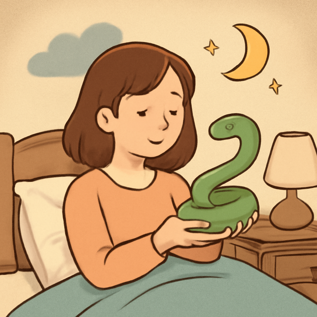 뱀 🐍 키우는 꿈