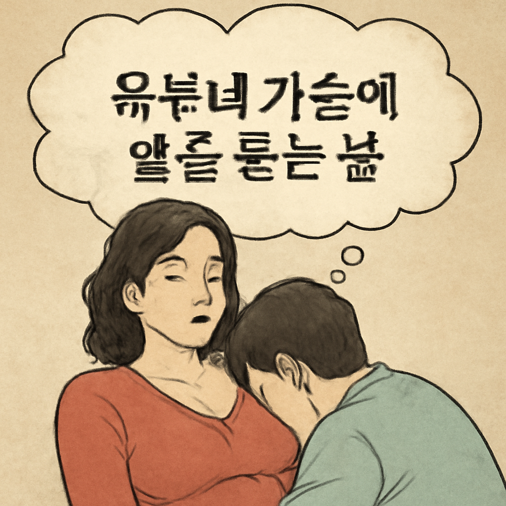 유부녀가슴에얼굴묻는꿈
