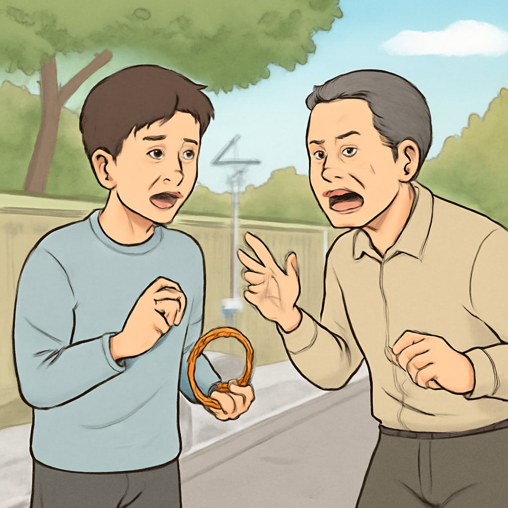 금 팔찌를 주워 주인돌려줬는데 그 주인이 욕한꿈