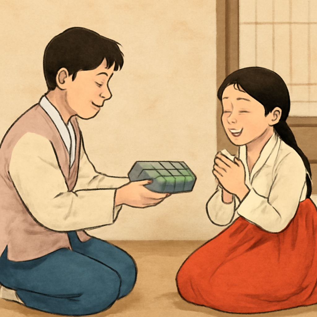 동생한테 세배돈뭉치를받는꿈 - 꿈 해몽, 꿈 풀이(+자세한 해석)이미지