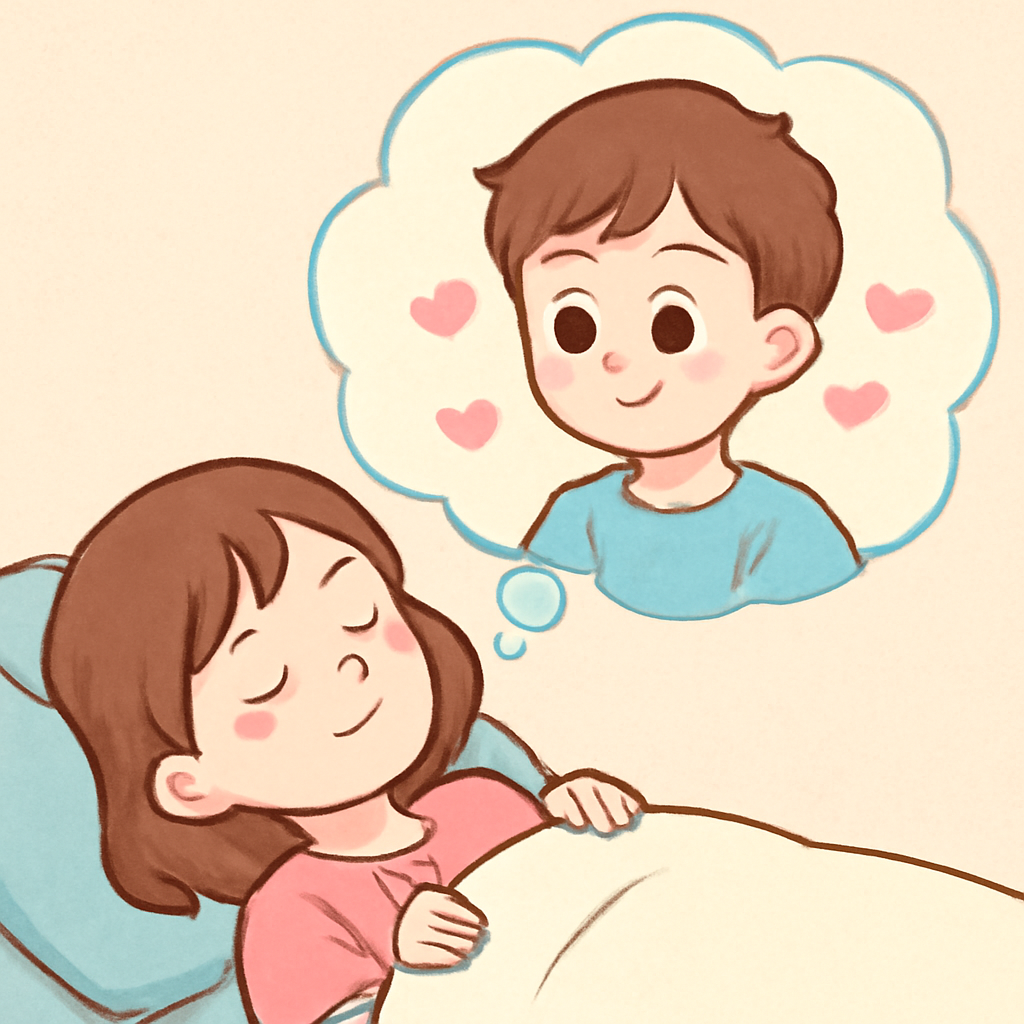 내가 평소 좋아하는 친구가 귀엽다고 하는 꿈