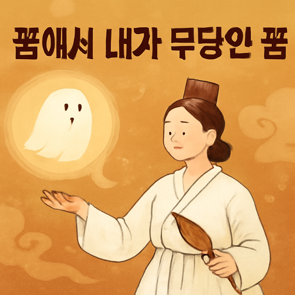 꿈에서 내가 무당인꿈