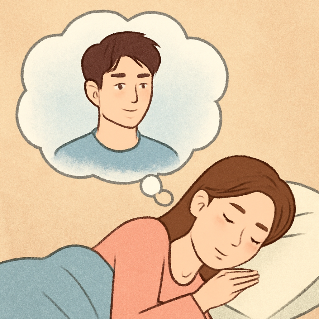 꿈에 좋아하는 남자얘가 나오는꿈