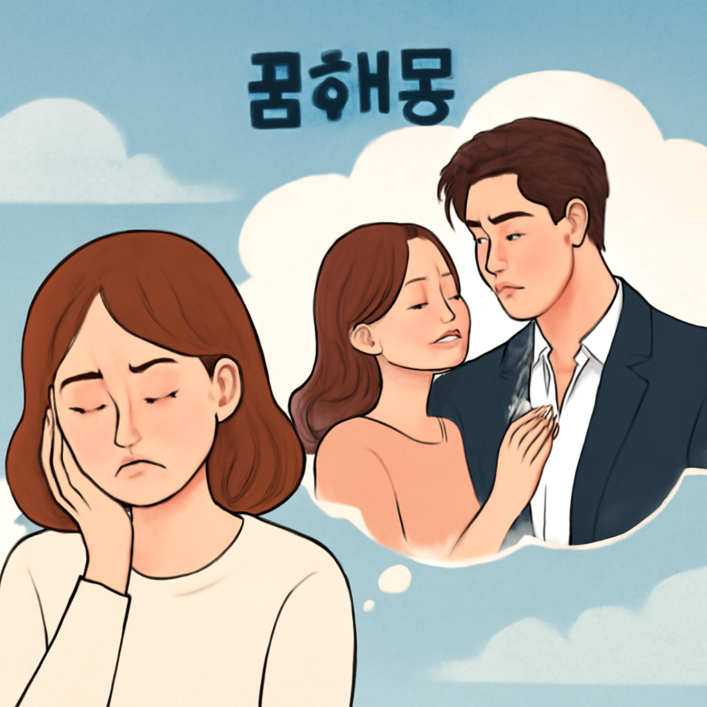 다른사람에겐불친절하지만나한테만친절한잘생긴남자와연애하는꿈