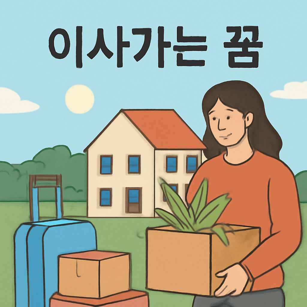 이사가는 꿈