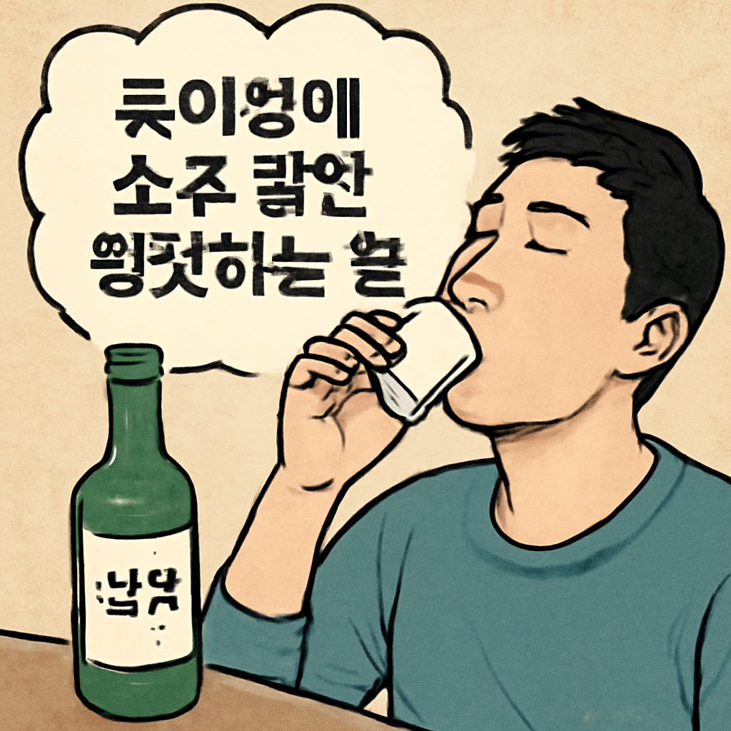 종이컵에소주한잔원샷하는꿈 - 꿈 해몽, 꿈 풀이(+자세한 해석)이미지