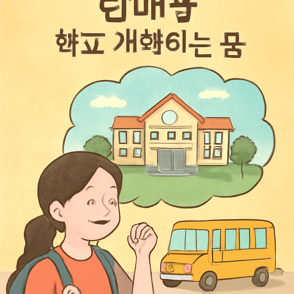 학교 개학하는 꿈을 4번 꿈 - 꿈 해몽, 꿈 풀이(+자세한 해석)이미지