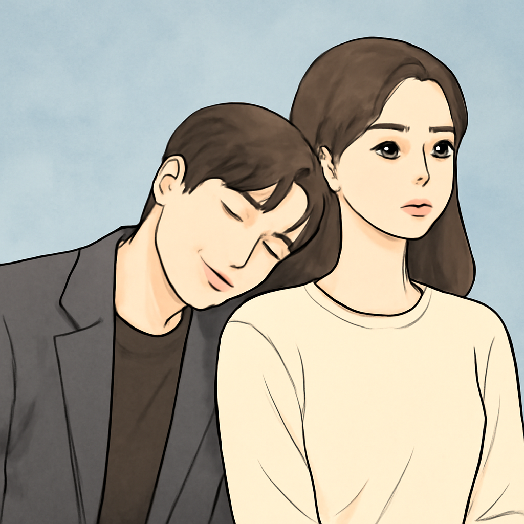 남자 연예인이 내 어깨에 기대는 꿈 - 꿈 해몽, 꿈 풀이(+자세한 해석)이미지