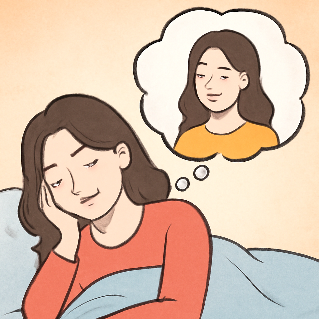 여자보고기분좋은꿈