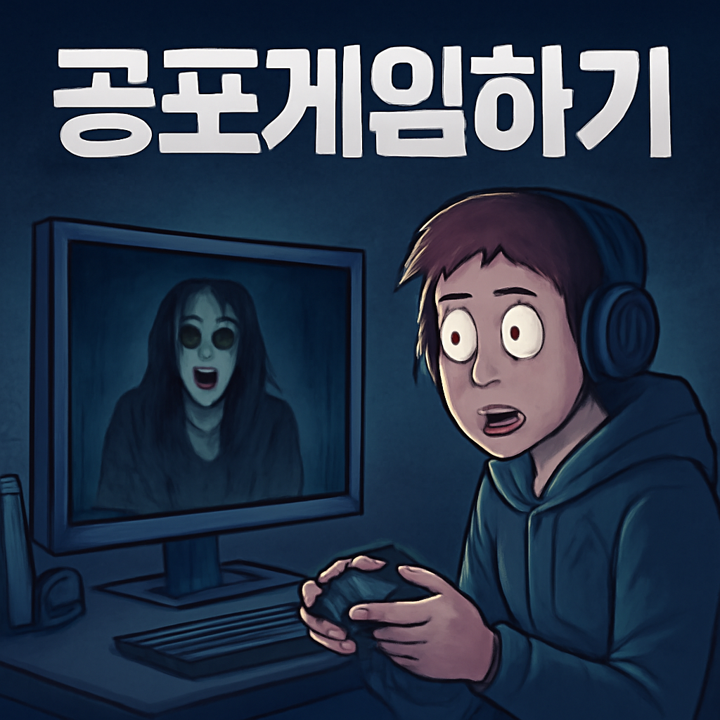 공포게임하기 - 꿈 해몽, 꿈 풀이(+자세한 해석)이미지