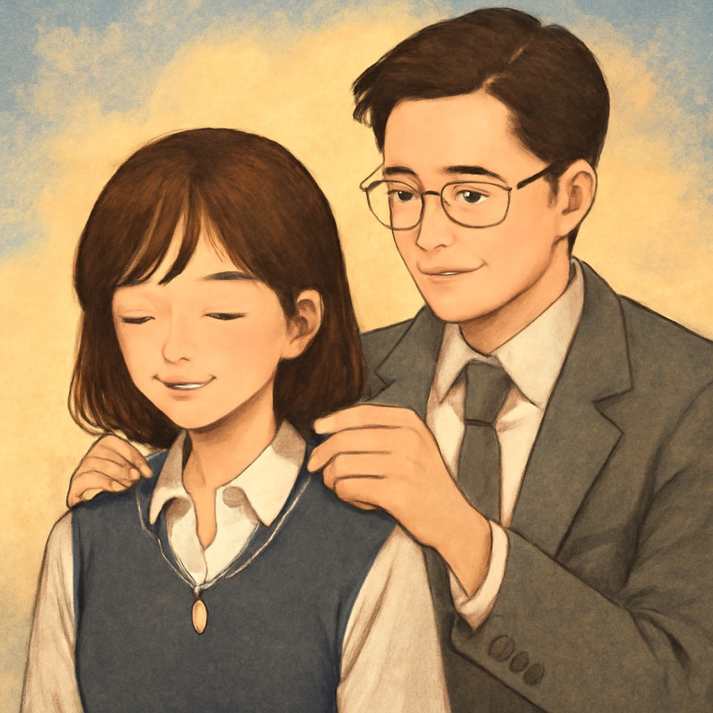내가 좋아하는 남자쌤이 나한테 목걸이를 해주는꿈 - 꿈 해몽, 꿈 풀이(+자세한 해석)이미지
