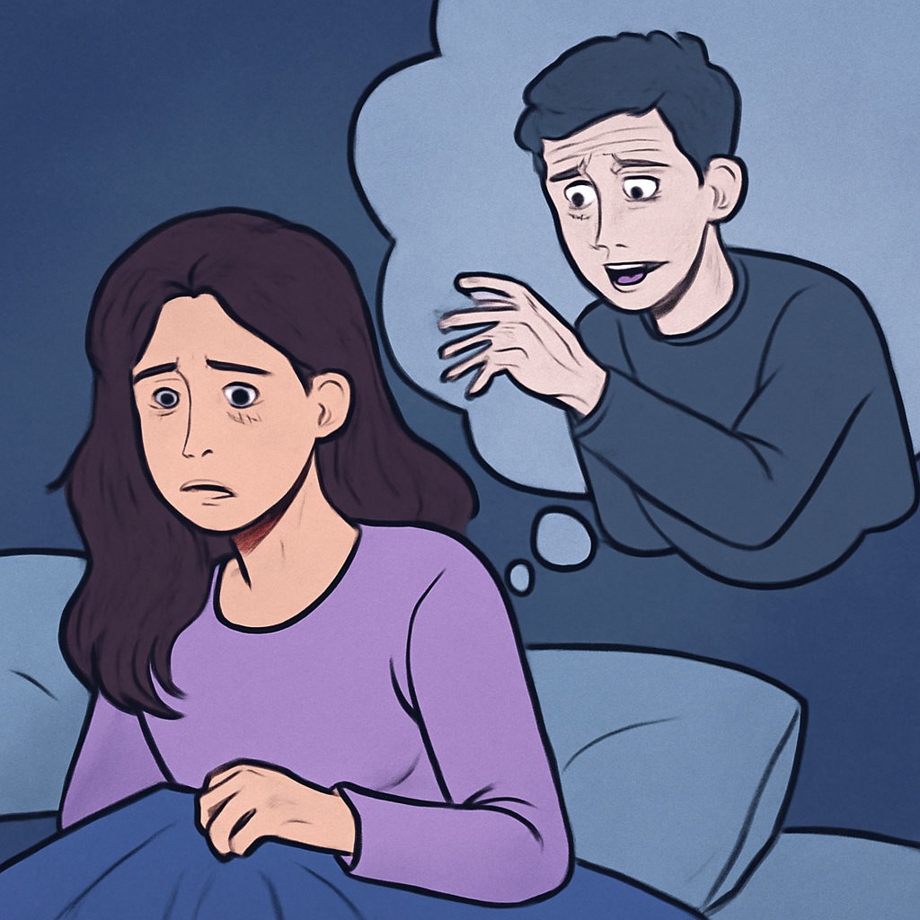 헤어지고 나서도 집착하던 옛 애인이 꿈에서도 집착할때 - 꿈 해몽, 꿈 풀이(+자세한 해석)이미지