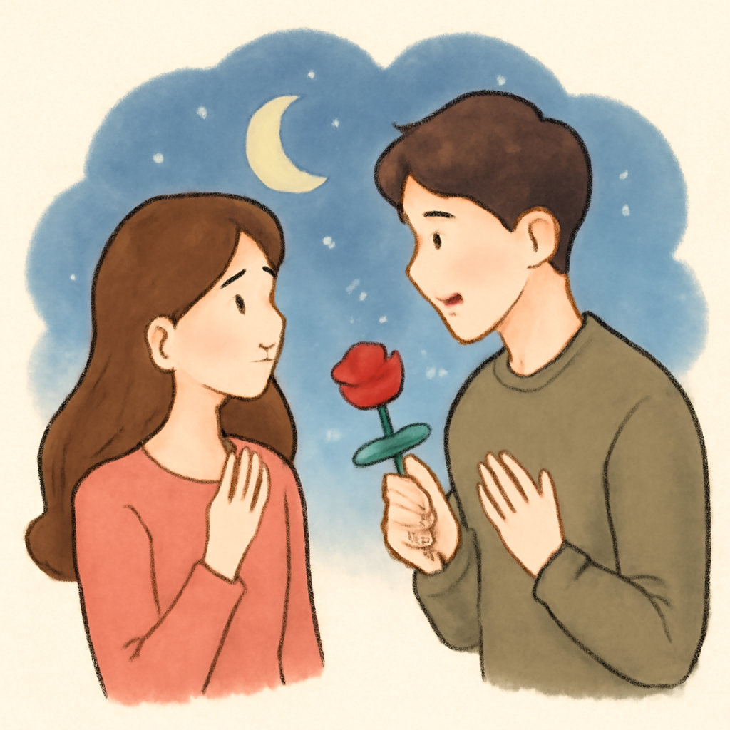 친구가 나한테 고백하는 꿈 - 꿈 해몽, 꿈 풀이(+자세한 해석)이미지
