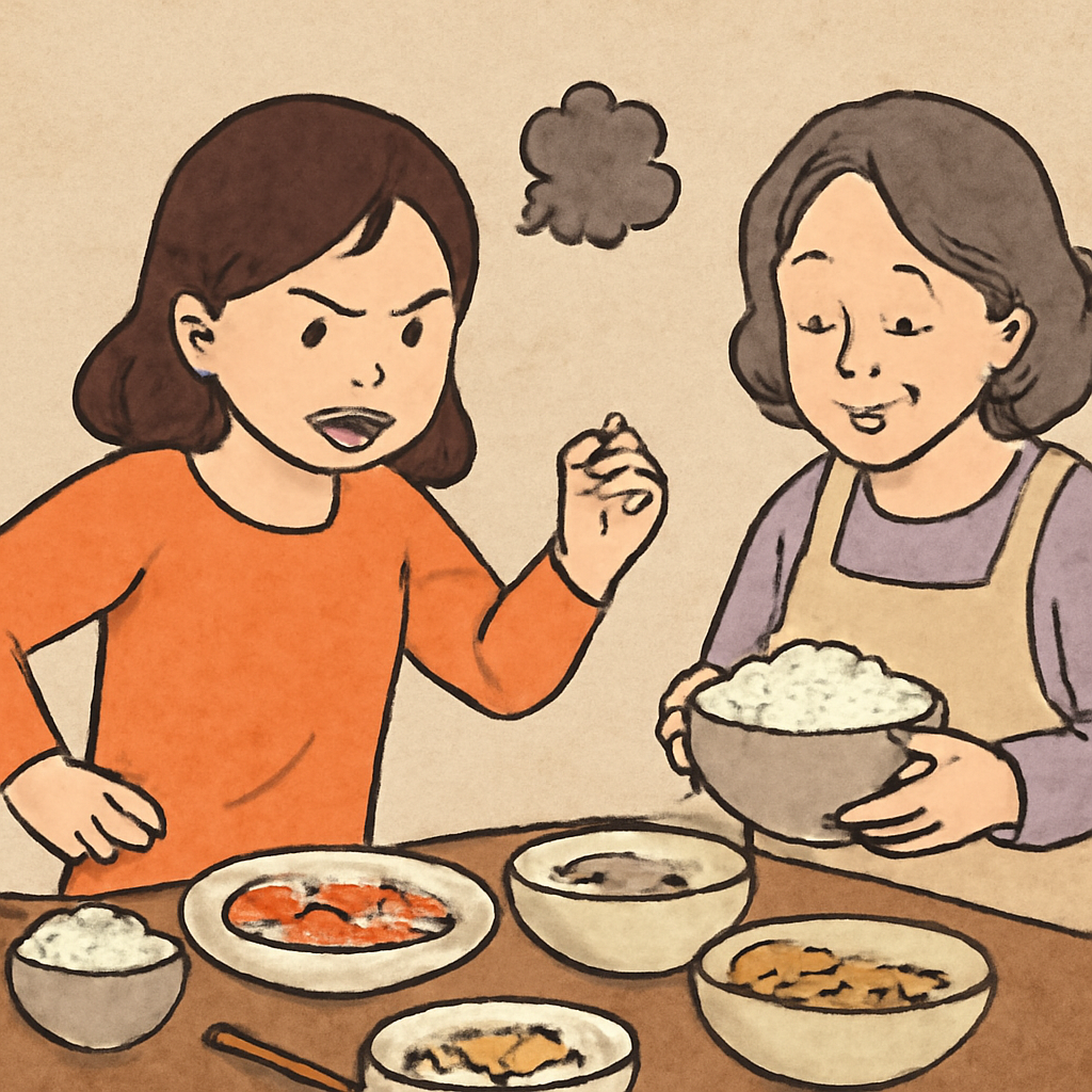 엄마가많은밥을치워서화나는꿈 - 꿈 해몽, 꿈 풀이(+자세한 해석)이미지