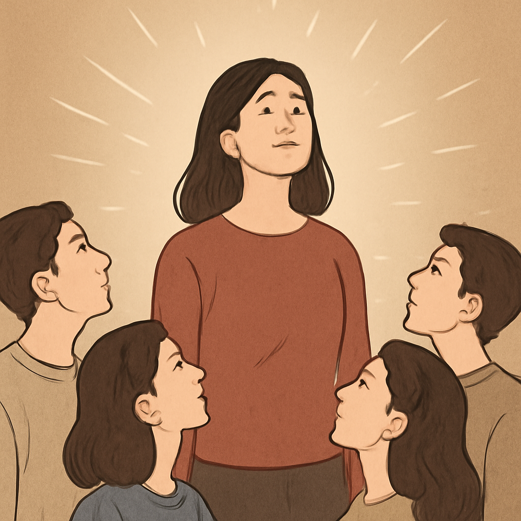 사람들이 나를 우러러 보았다
 - 꿈 해몽, 꿈 풀이(+자세한 해석)이미지