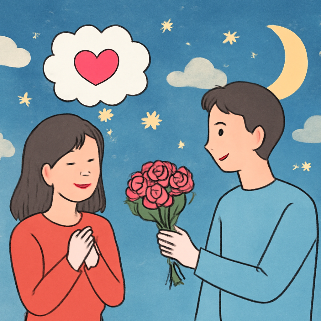 좋아하는 사람이 데이트 신청 히는꿈 - 꿈 해몽, 꿈 풀이(+자세한 해석)이미지