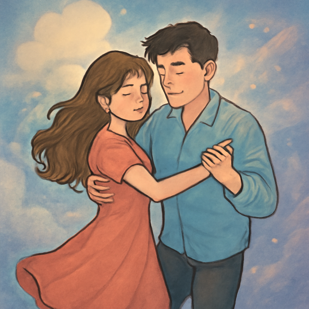 모르는남자가 안아주고 같이 춤추고 노는꿈 - 꿈 해몽, 꿈 풀이(+자세한 해석)이미지