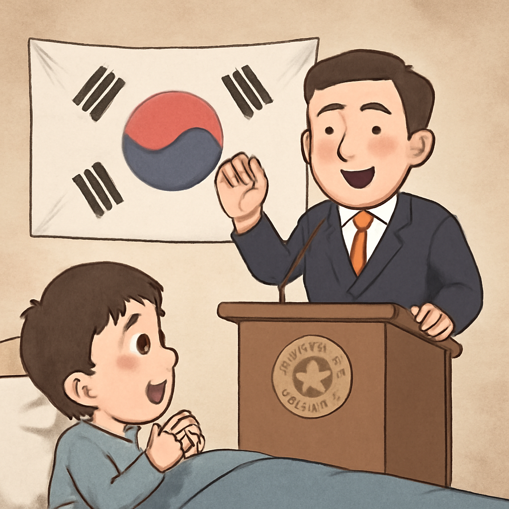 아빠가 대통령이
되는꿈 - 꿈 해몽, 꿈 풀이(+자세한 해석)이미지