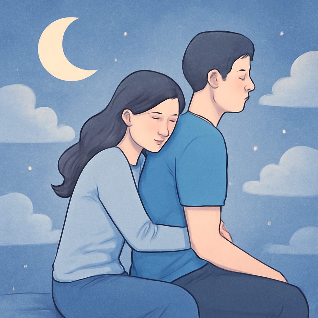 남자 허벅지앉아서 안기는꿈 - 꿈 해몽, 꿈 풀이(+자세한 해석)이미지