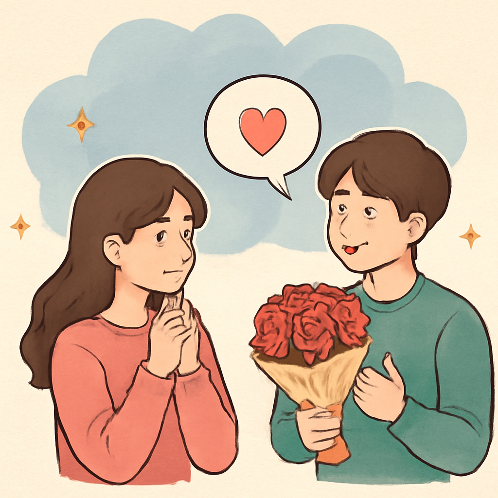 전애 좋아하는애가 고백하는 꿈 - 꿈 해몽, 꿈 풀이(+자세한 해석)이미지