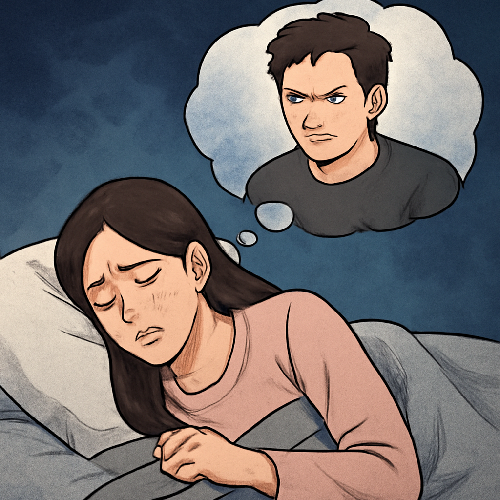전남자친구랑 너무 안좋게 끝났는데
계속 꿈에나와요
