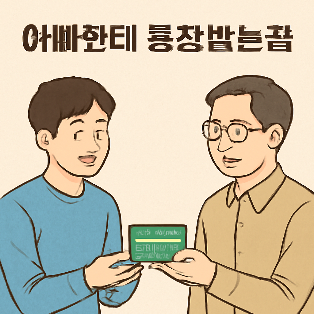 아빠한테통장받는꿈 - 꿈 해몽, 꿈 풀이(+자세한 해석)이미지