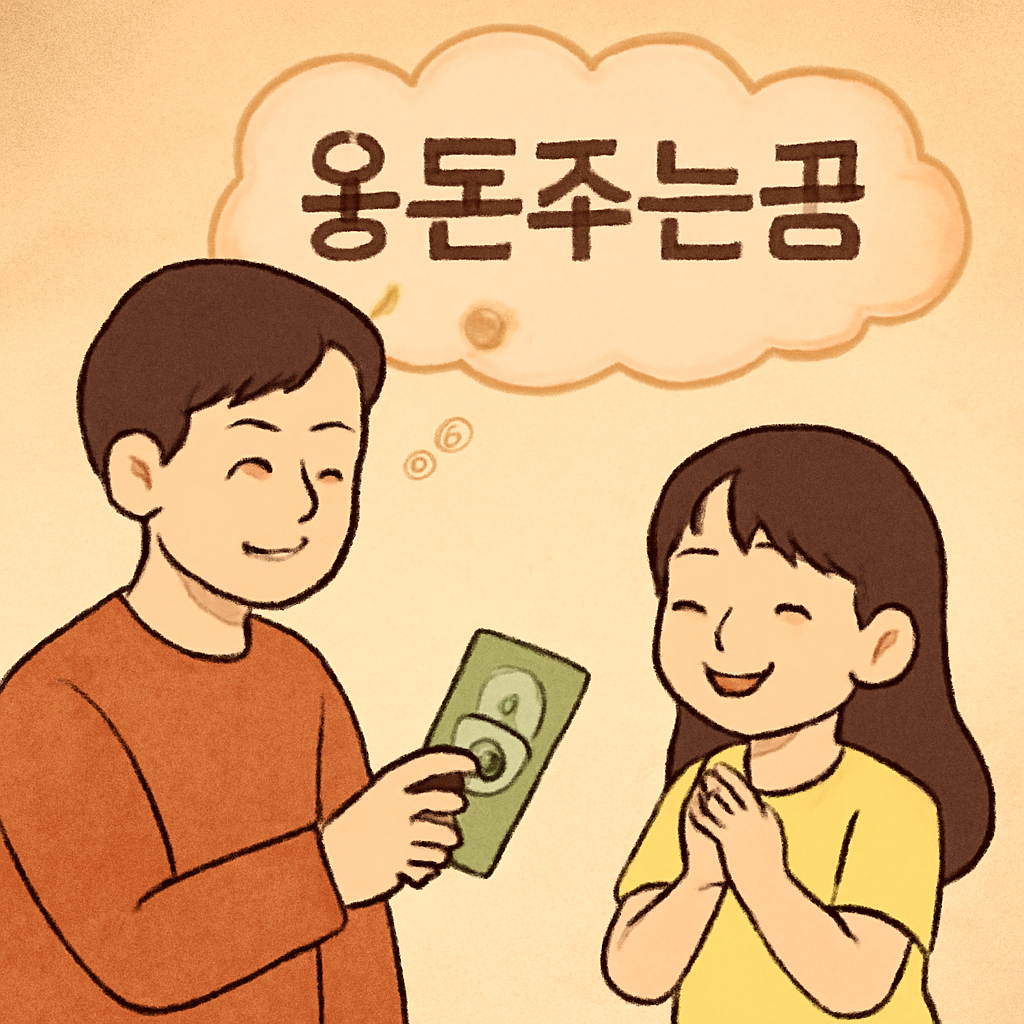 사촌여동생한테 용돈주는꿈 - 꿈 해몽, 꿈 풀이(+자세한 해석)이미지