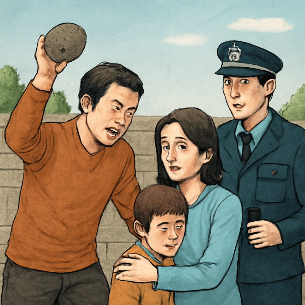 누가 저와남편큰아들에게돌을던져
잡아경찰에신고후보니남동생 - 꿈 해몽, 꿈 풀이(+자세한 해석)이미지
