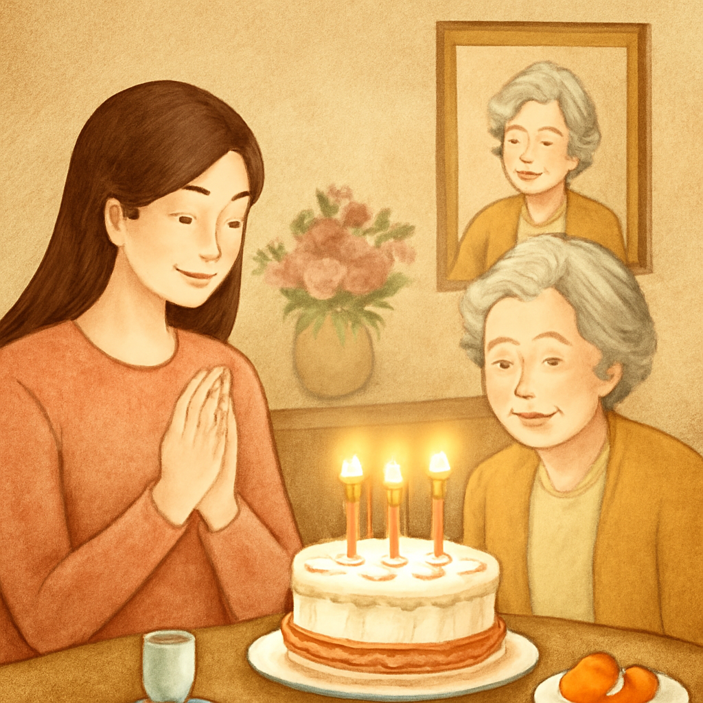 돌아가신
할머니 생신잔치하는 꿈 - 꿈 해몽, 꿈 풀이(+자세한 해석)이미지
