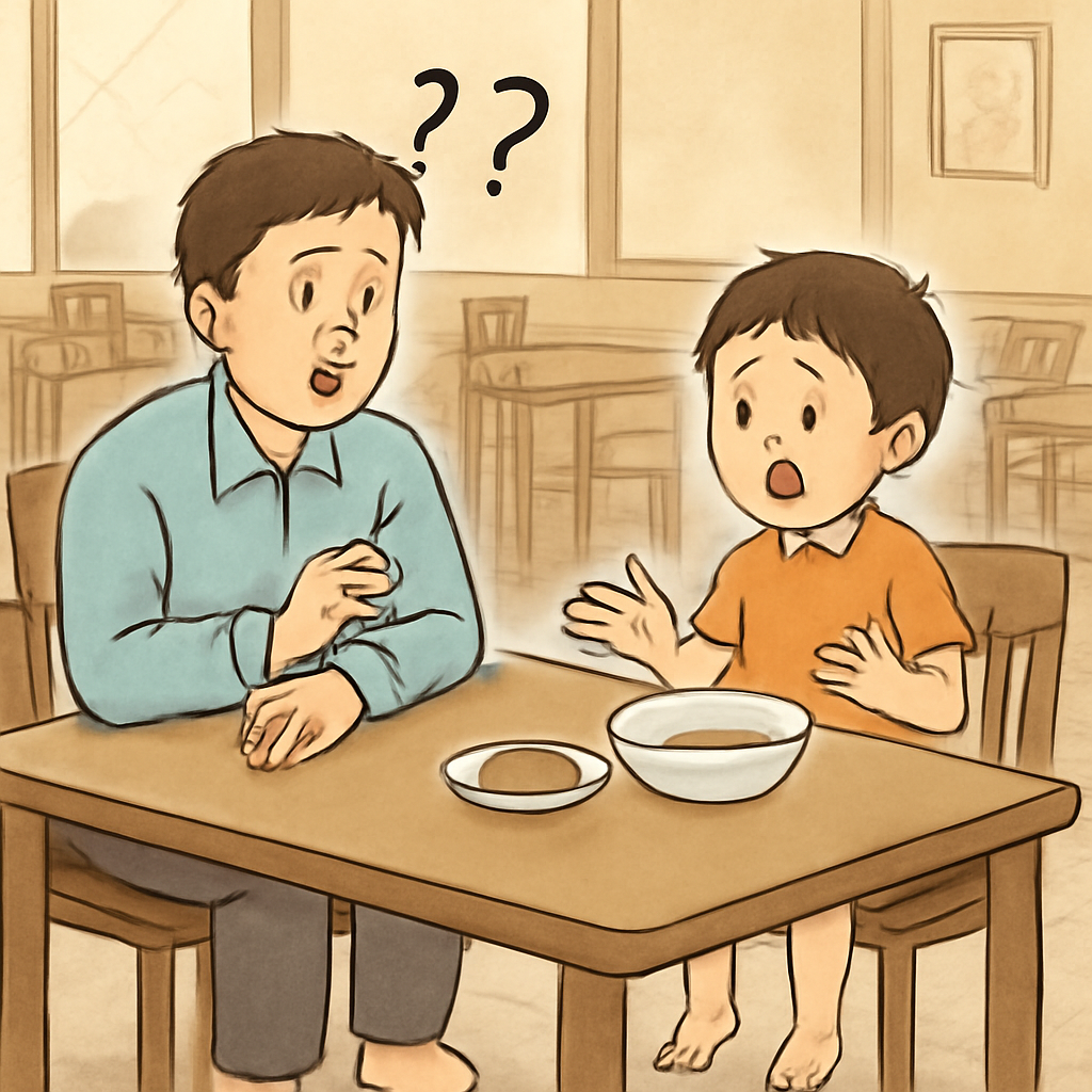 식당에서 아들과함께신발이없어진꿈 - 꿈 해몽, 꿈 풀이(+자세한 해석)이미지