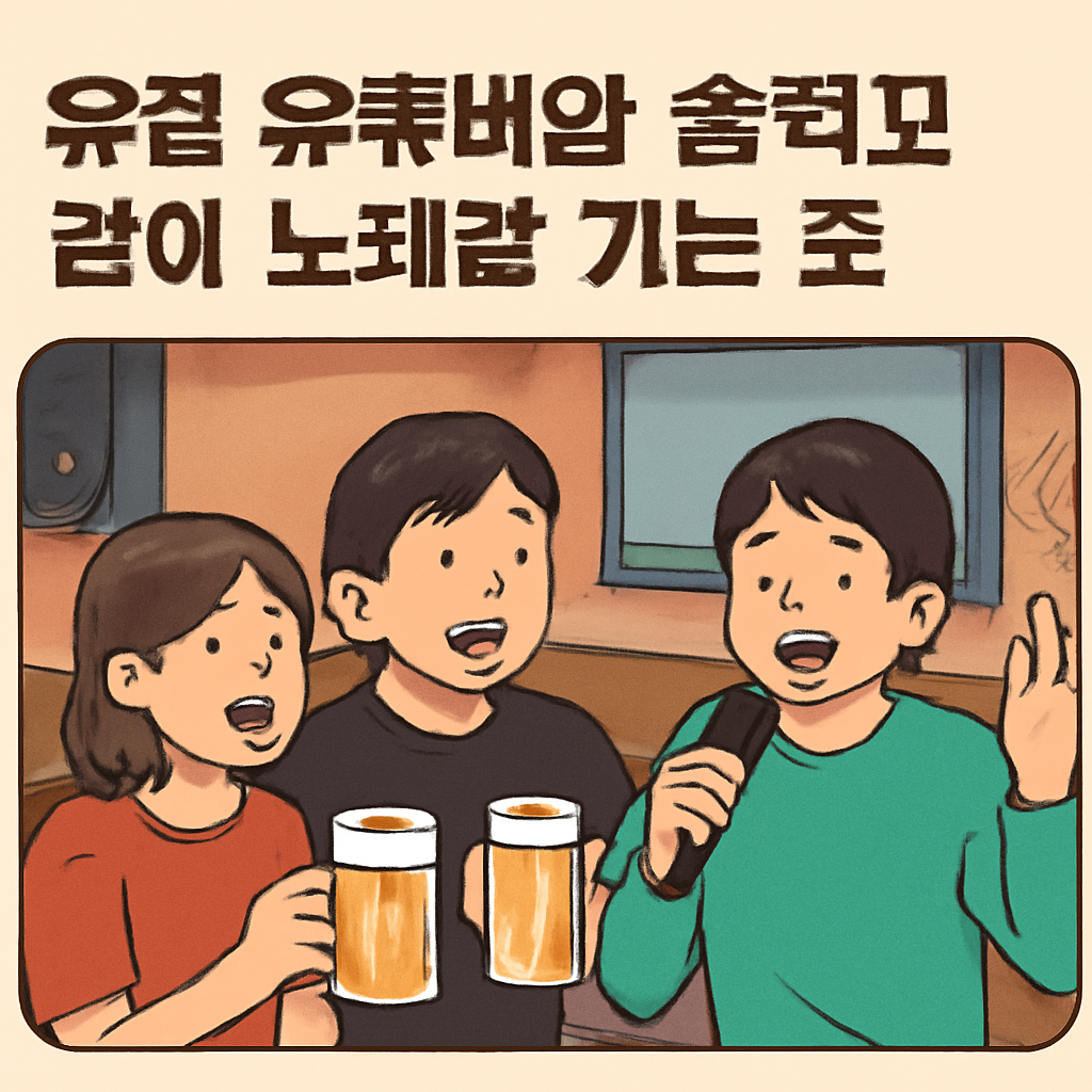 유명유튜버와술먹고같이겉고노래방가는꿈 - 꿈 해몽, 꿈 풀이(+자세한 해석)이미지