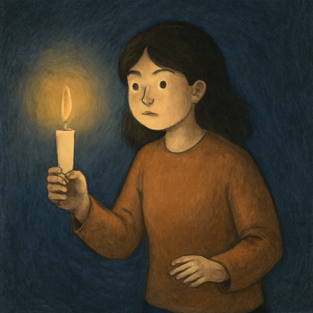 촛불들고조금돌아다니는꿈 - 꿈 해몽, 꿈 풀이(+자세한 해석)이미지