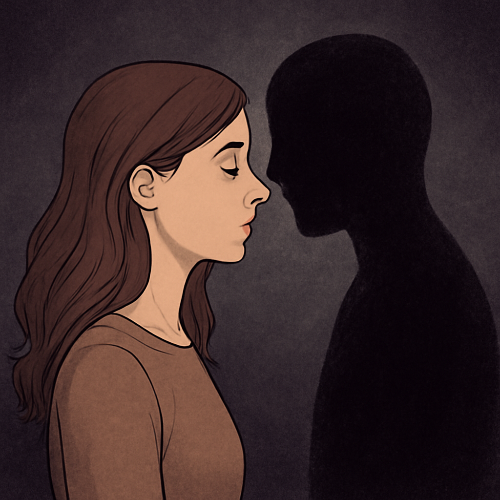 검은 그림자가 스스르 찾아와 나와 얼굴을 맞대고 사라지 - 꿈 해몽, 꿈 풀이(+자세한 해석)이미지