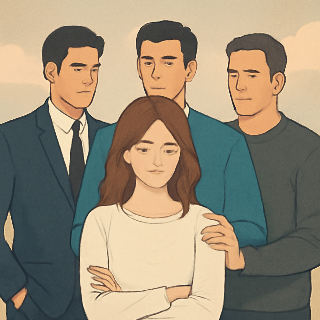 남자들이 나를 지켜준꿈 - 꿈 해몽, 꿈 풀이(+자세한 해석)이미지