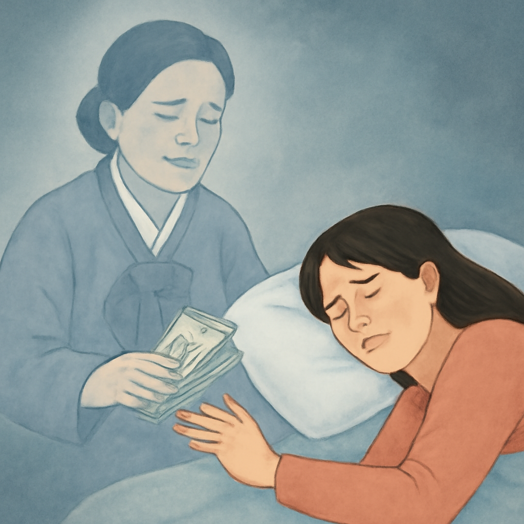 돌아가신시어머니가돈을 달라고하는꿈 - 꿈 해몽, 꿈 풀이(+자세한 해석)이미지