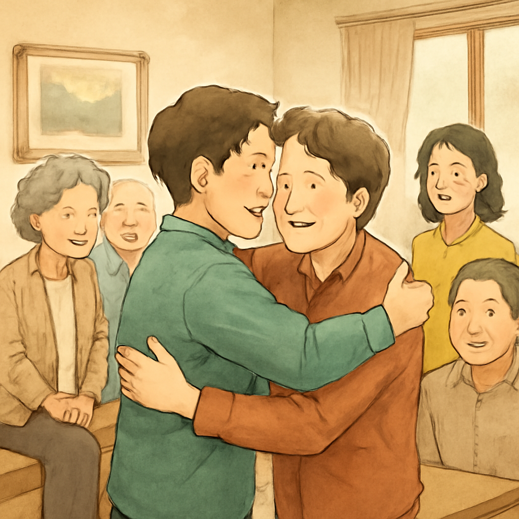 옛친구가친척모임에같이잇는꿈 - 꿈 해몽, 꿈 풀이(+자세한 해석)이미지