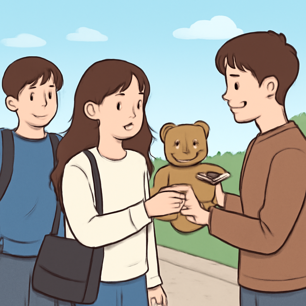 친구랑 걷는데 안친한 선배가 나한테만 인형 줌 - 꿈 해몽, 꿈 풀이(+자세한 해석)이미지