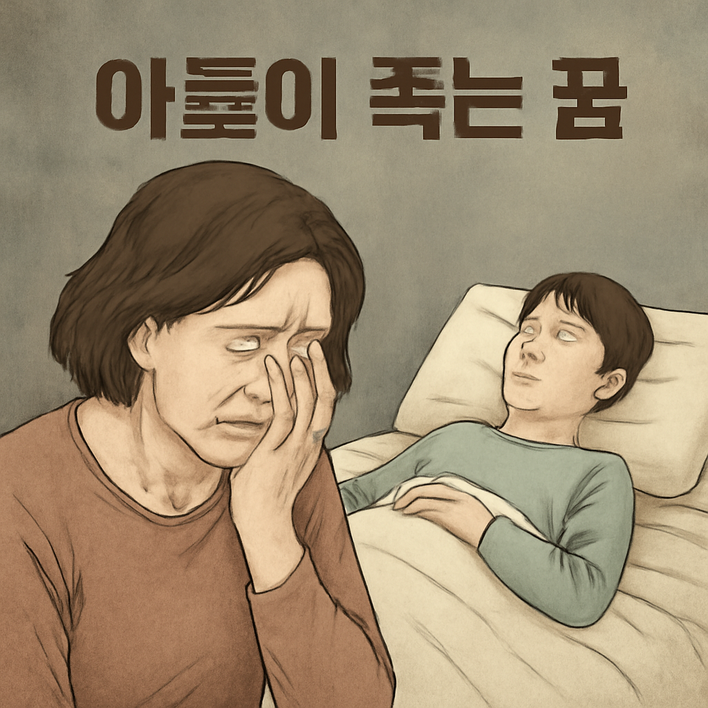 아들이 죽는 꿈