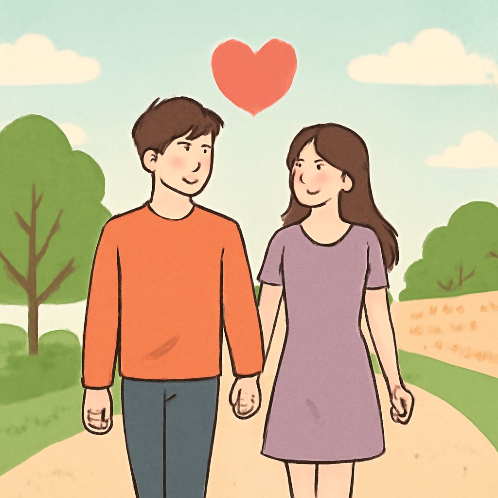 좋아하는 연애인이랑 걸은 꿈