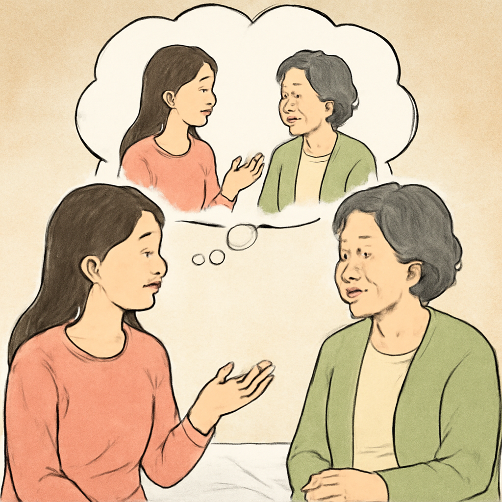 아는이모와이야기하는꿈 - 꿈 해몽, 꿈 풀이(+자세한 해석)이미지