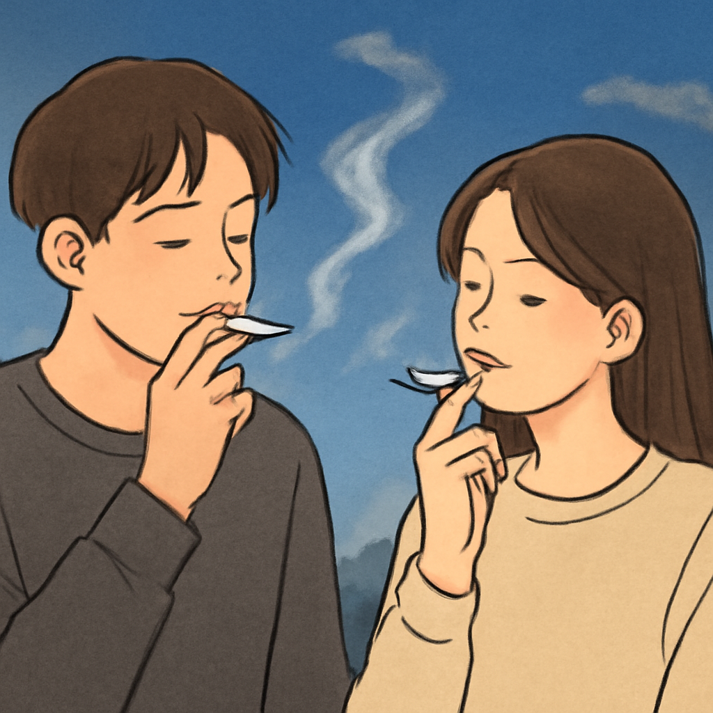 좋아하는 사람이랑 담배 피는 꿈 - 꿈 해몽, 꿈 풀이(+자세한 해석)이미지