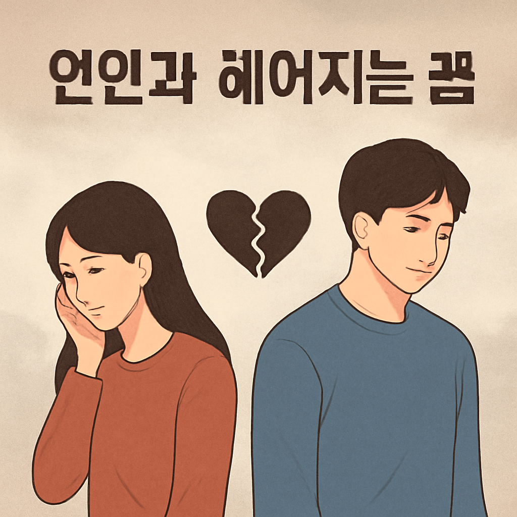 연인과 헤어지는 꿈 - 꿈 해몽, 꿈 풀이(+자세한 해석)이미지