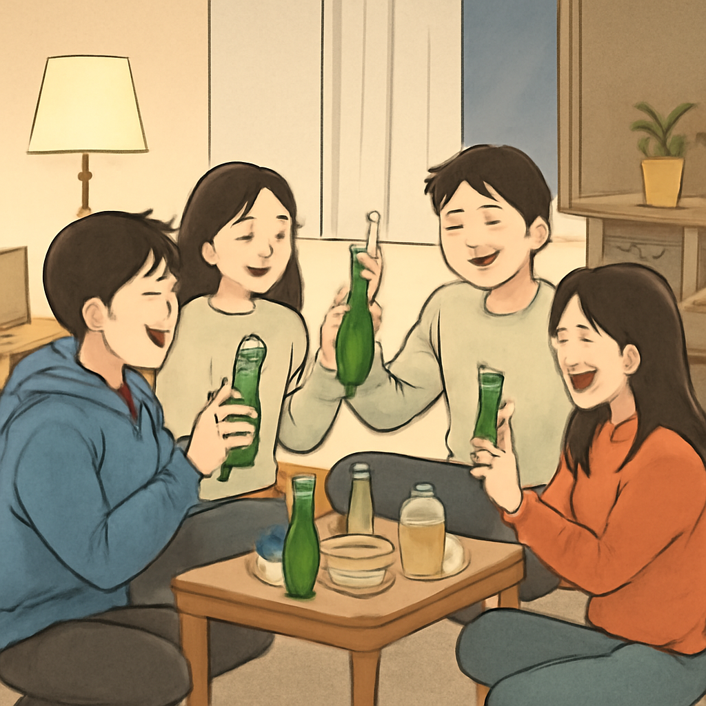 대학교친구들끼리친구자취방에서술먹고노는꿈 - 꿈 해몽, 꿈 풀이(+자세한 해석)이미지