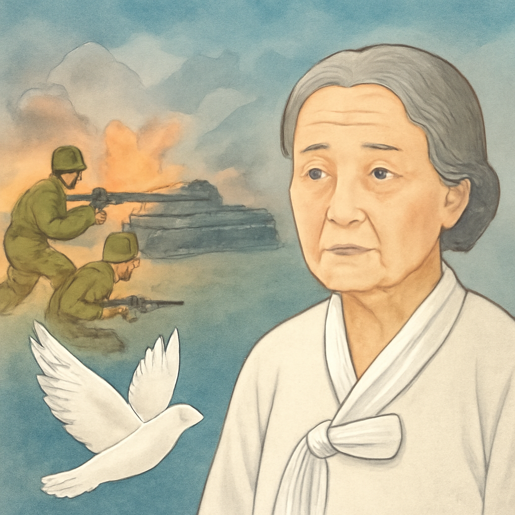 6.25꿈, 평화로운 전쟁, 외할머니 생사여부 알 수  - 꿈 해몽, 꿈 풀이(+자세한 해석)이미지