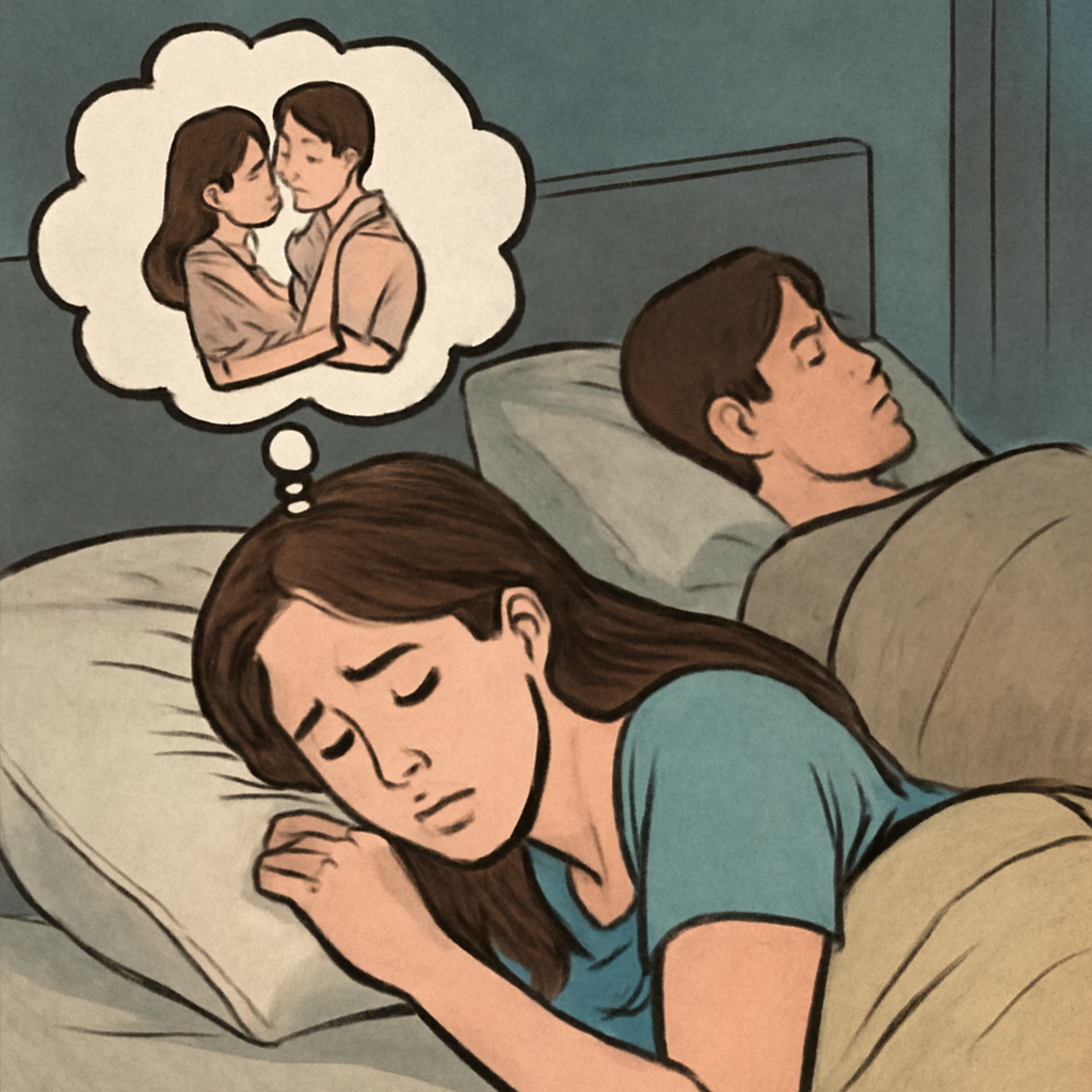 좋아하는여자가 다른남자와 자는꿈