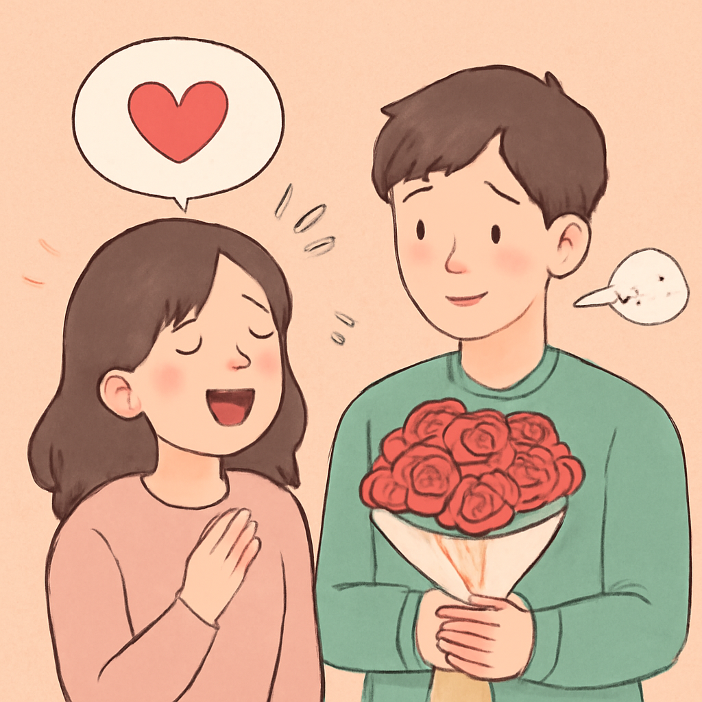 좋아하는 애 한테 고백받는 꿈 - 꿈 해몽, 꿈 풀이(+자세한 해석)이미지