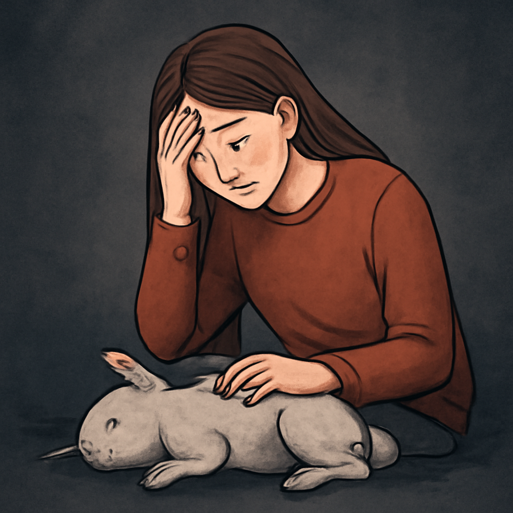 내가 아끼는 토끼가 죽는꿈
 - 꿈 해몽, 꿈 풀이(+자세한 해석)이미지