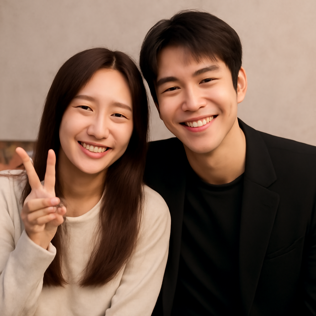 연예인과 재밌게 대화, 내 어깨에 기댐, 웃으면서사진찍 - 꿈 해몽, 꿈 풀이(+자세한 해석)이미지