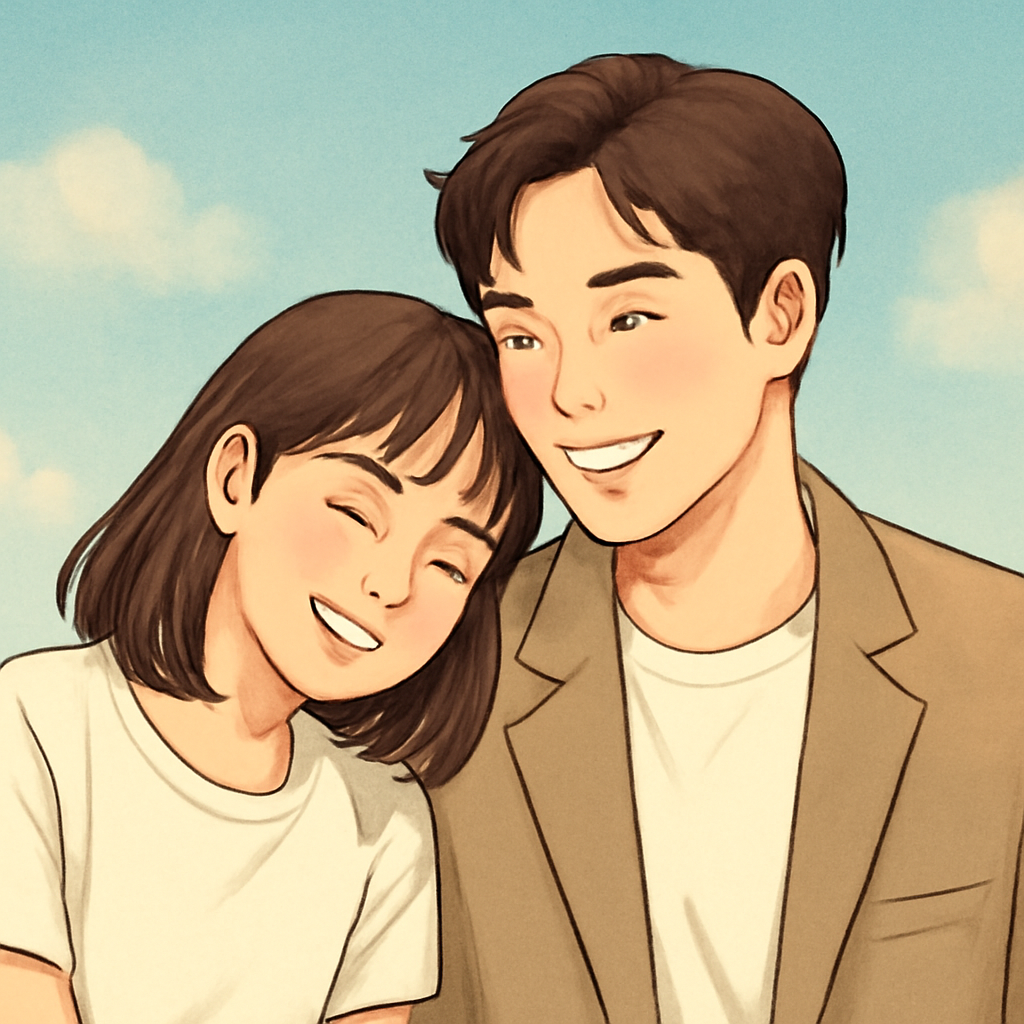 연예인과 즐겁게 대화하며 내 어깨에 기대는 꿈 - 꿈 해몽, 꿈 풀이(+자세한 해석)이미지